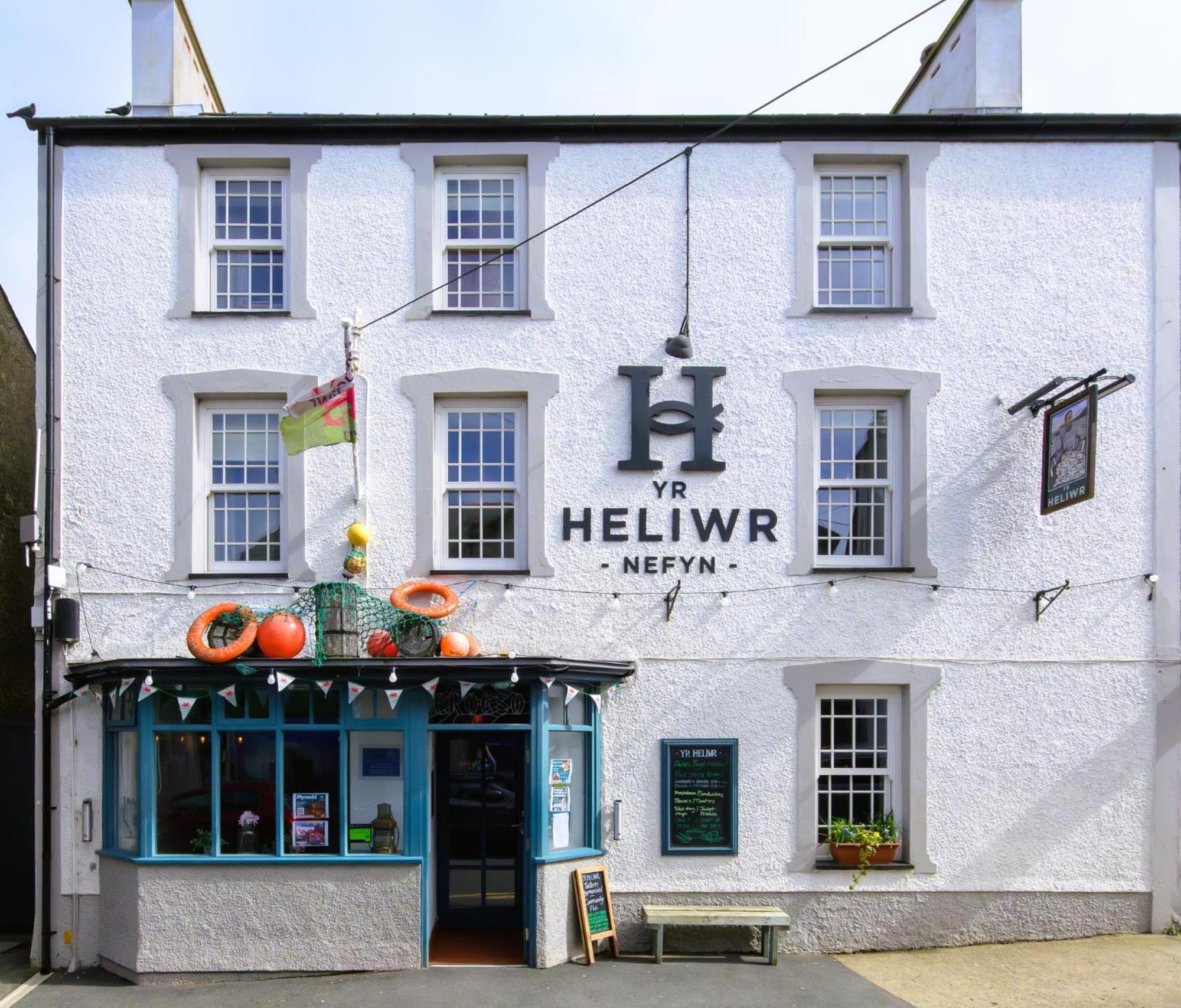 Ostello Tafarn Yr Heliwr Nefyn Esterno foto